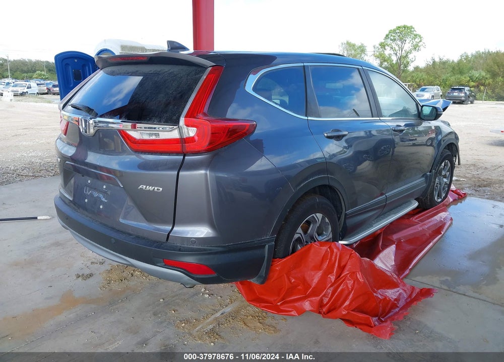 2017 HONDA CR-V EX-L/EX-L NAVI VIN: 2HKRW2H81HH610855
