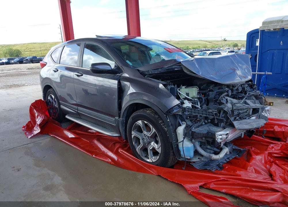 2017 HONDA CR-V EX-L/EX-L NAVI VIN: 2HKRW2H81HH610855
