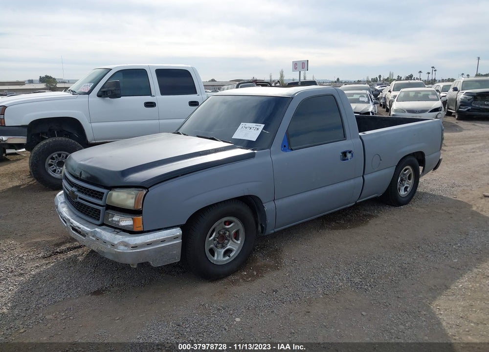 2004 CHEVROLET SILVERADO 1500 LS VIN: 1GCEC14V94Z170867