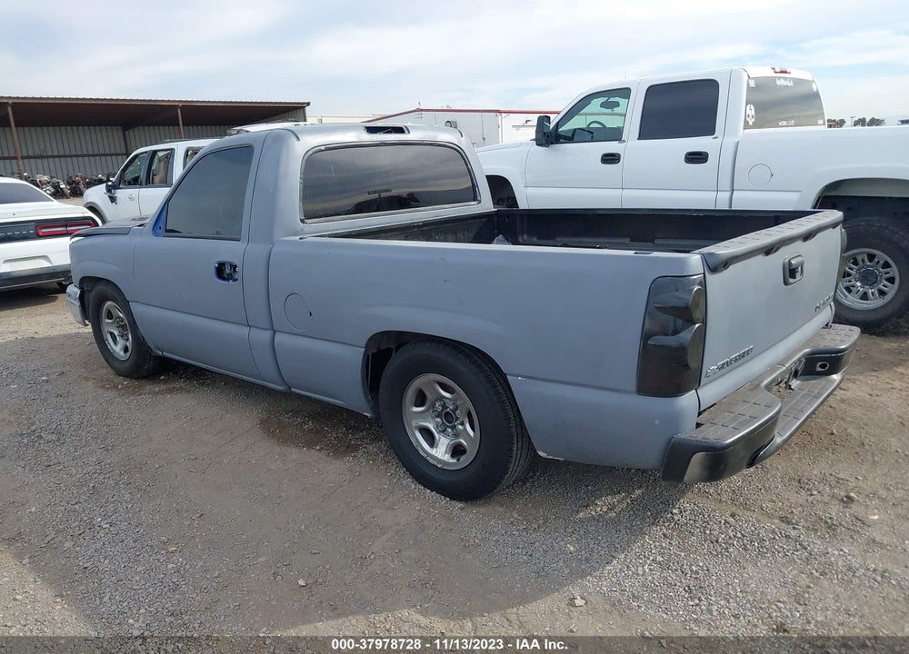 2004 CHEVROLET SILVERADO 1500 LS VIN: 1GCEC14V94Z170867
