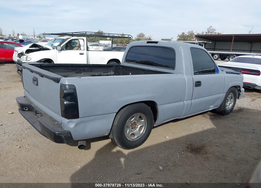 2004 CHEVROLET SILVERADO 1500 LS VIN: 1GCEC14V94Z170867