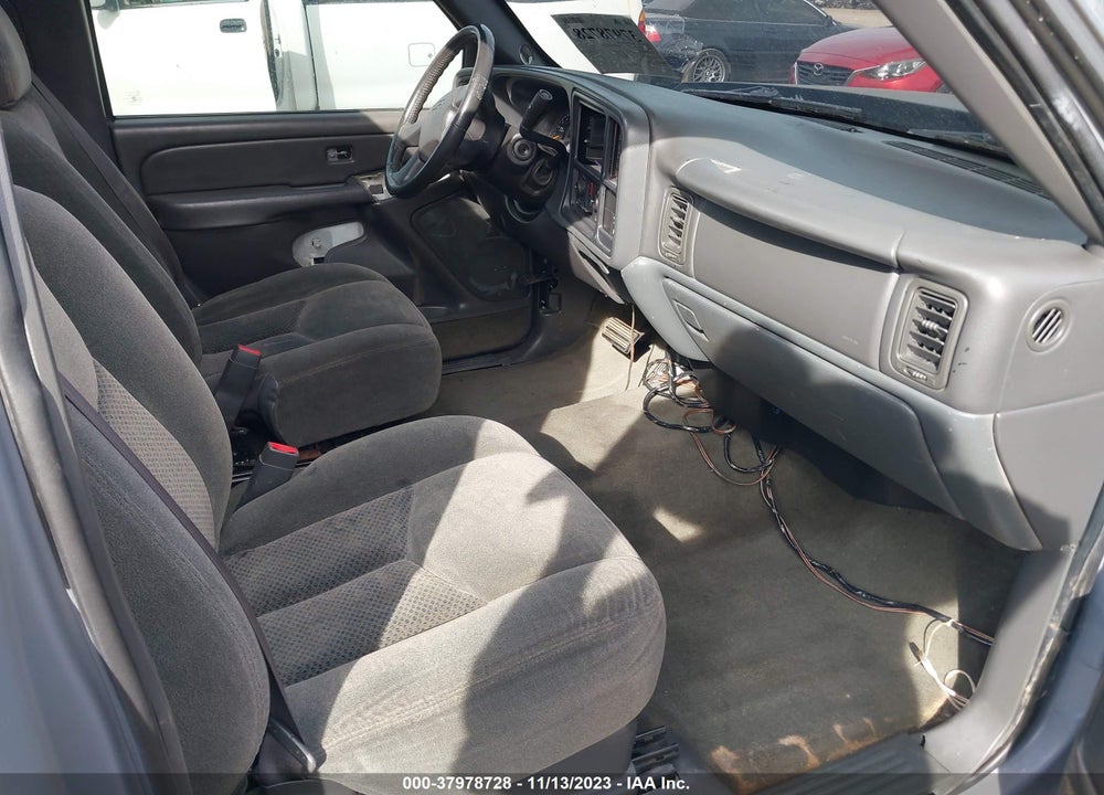 2004 CHEVROLET SILVERADO 1500 LS VIN: 1GCEC14V94Z170867