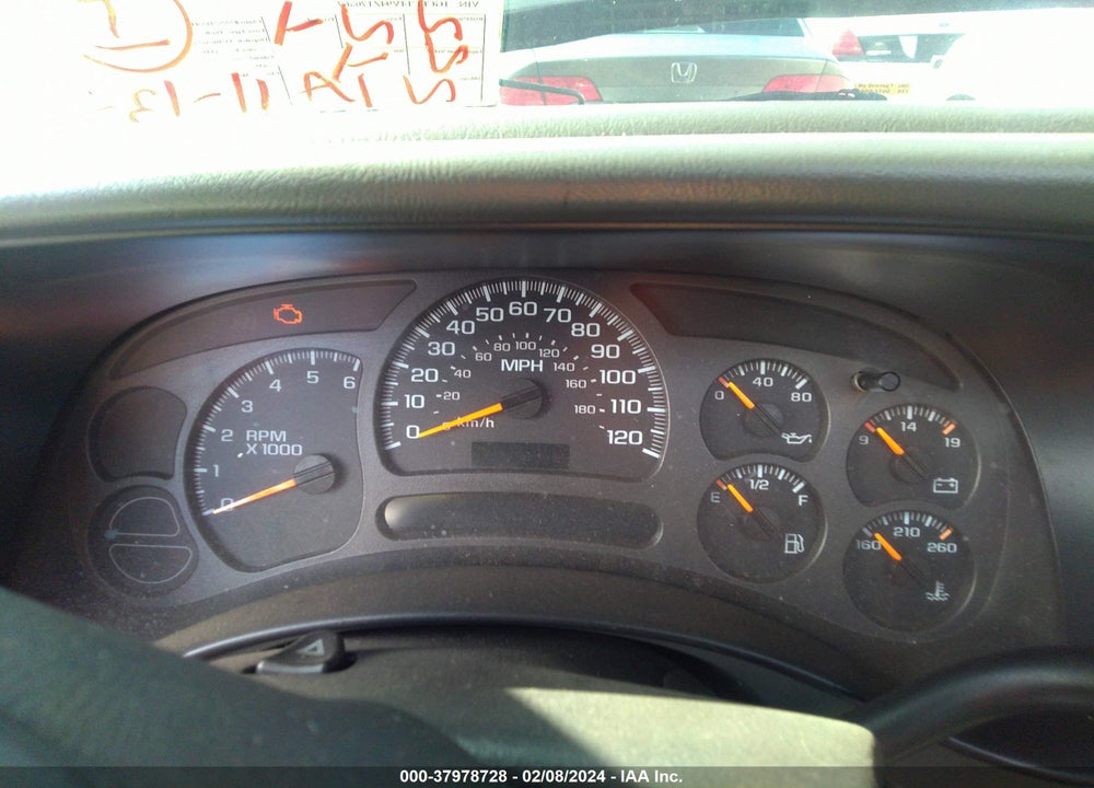 2004 CHEVROLET SILVERADO 1500 LS VIN: 1GCEC14V94Z170867