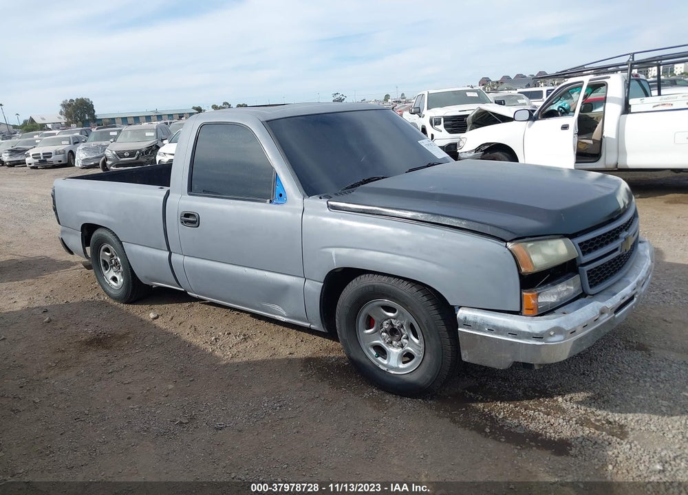 2004 CHEVROLET SILVERADO 1500 LS VIN: 1GCEC14V94Z170867