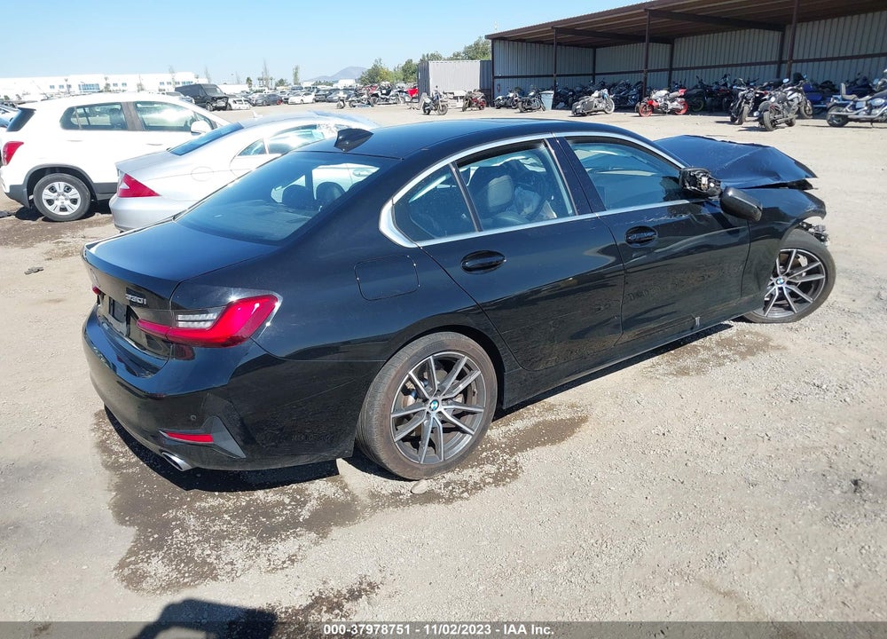 2020 BMW 3 SERIES 330I VIN: WBA5R1C08LFH47165