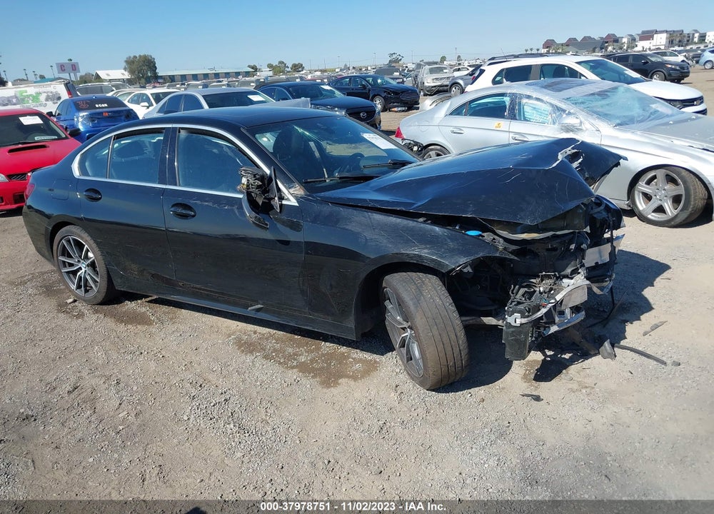 2020 BMW 3 SERIES 330I VIN: WBA5R1C08LFH47165