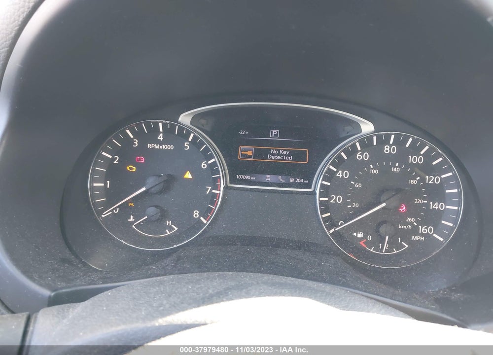 2016 NISSAN ALTIMA 2.5 SL VIN: 1N4AL3AP4GC126448