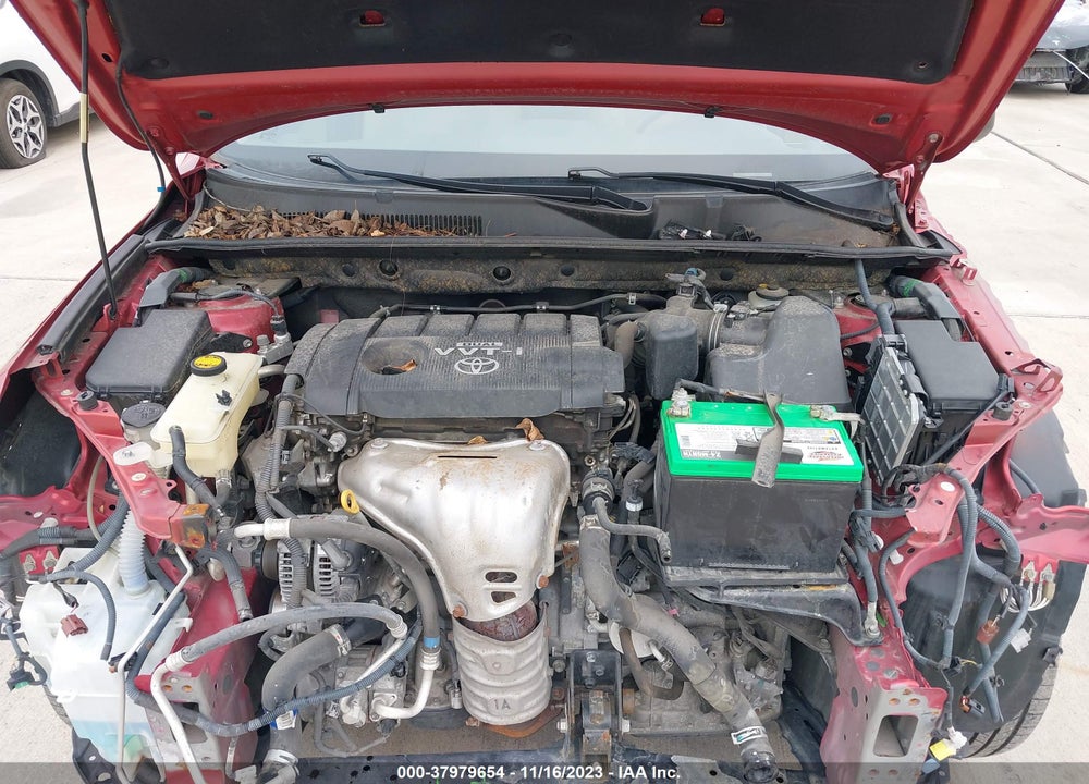 2010 TOYOTA RAV4 VIN: JTMZF4DV5A5023992
