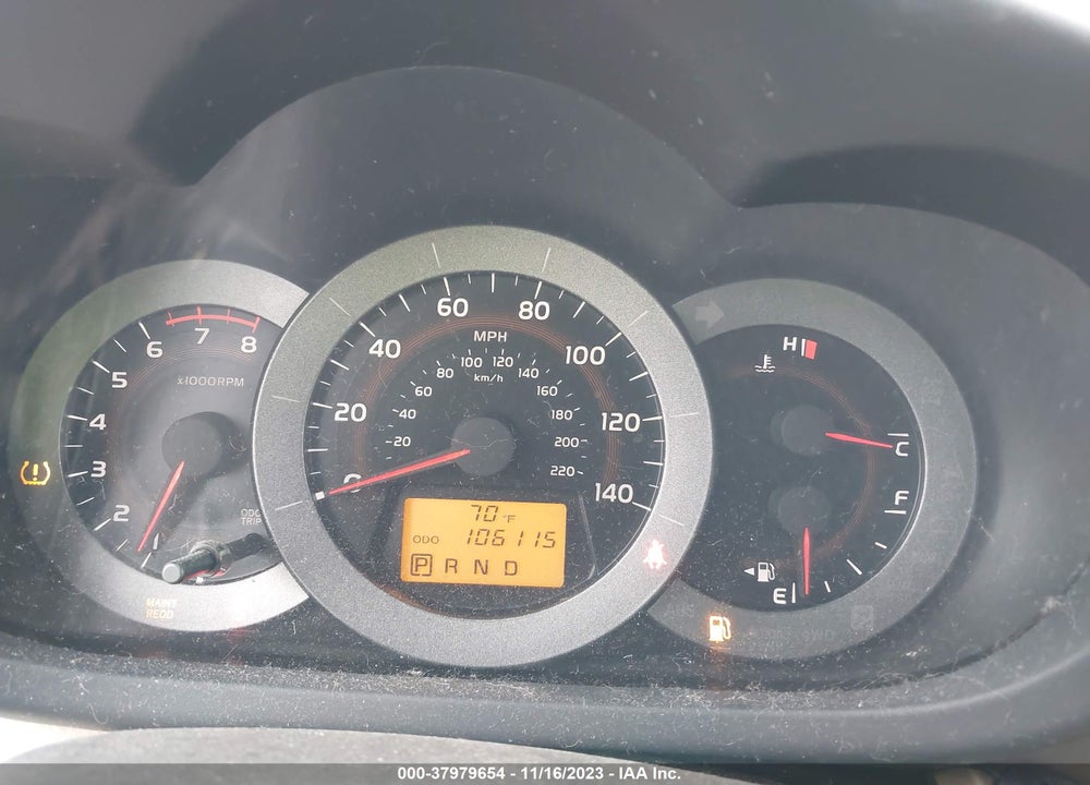 2010 TOYOTA RAV4 VIN: JTMZF4DV5A5023992