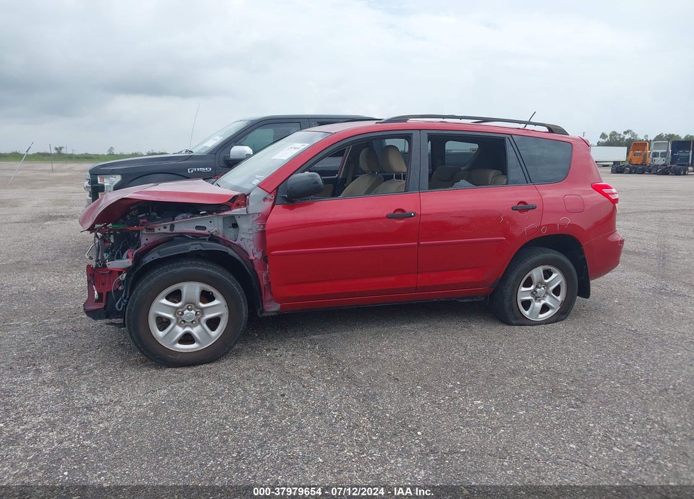2010 TOYOTA RAV4 VIN: JTMZF4DV5A5023992