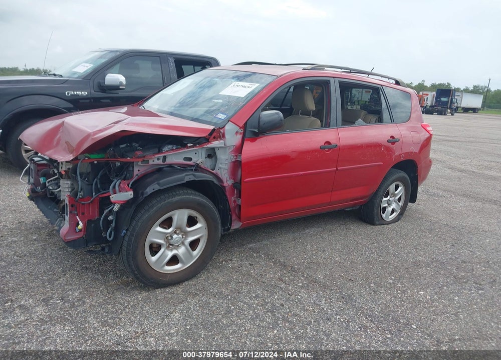 2010 TOYOTA RAV4 VIN: JTMZF4DV5A5023992