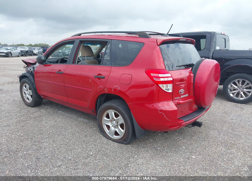 2010 TOYOTA RAV4 VIN: JTMZF4DV5A5023992
