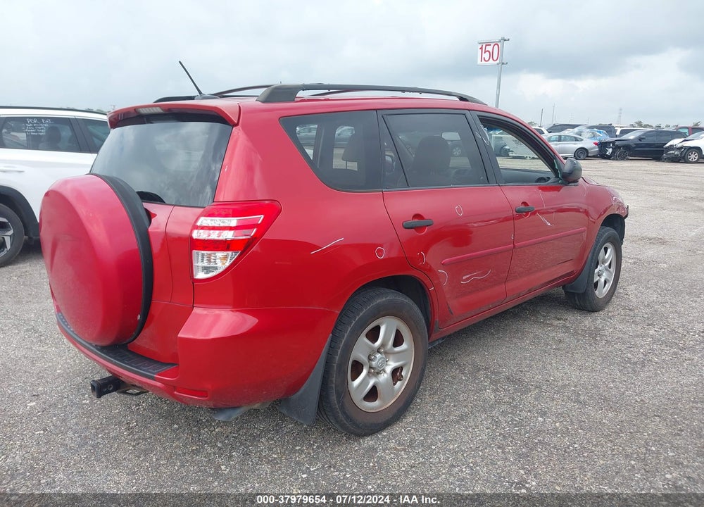 2010 TOYOTA RAV4 VIN: JTMZF4DV5A5023992