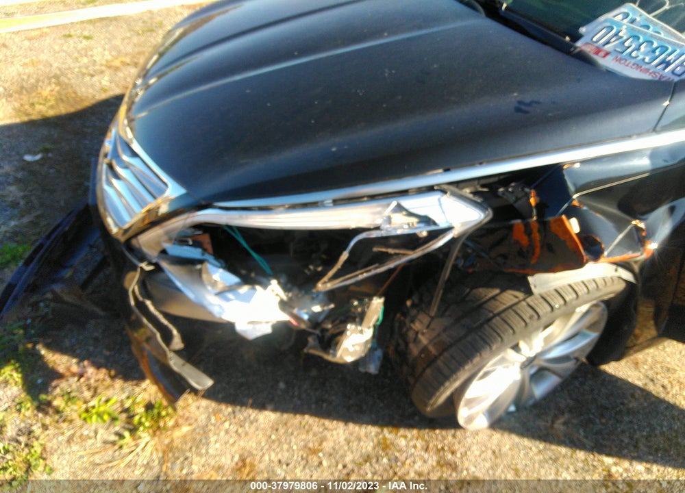 2013 HYUNDAI AZERA VIN: KMHFG4JG2DA226898