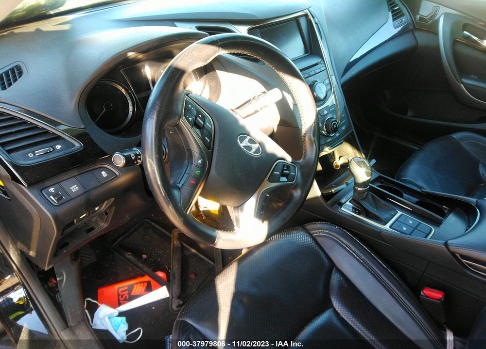 2013 HYUNDAI AZERA VIN: KMHFG4JG2DA226898