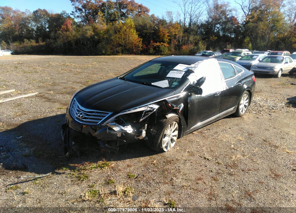 2013 HYUNDAI AZERA VIN: KMHFG4JG2DA226898