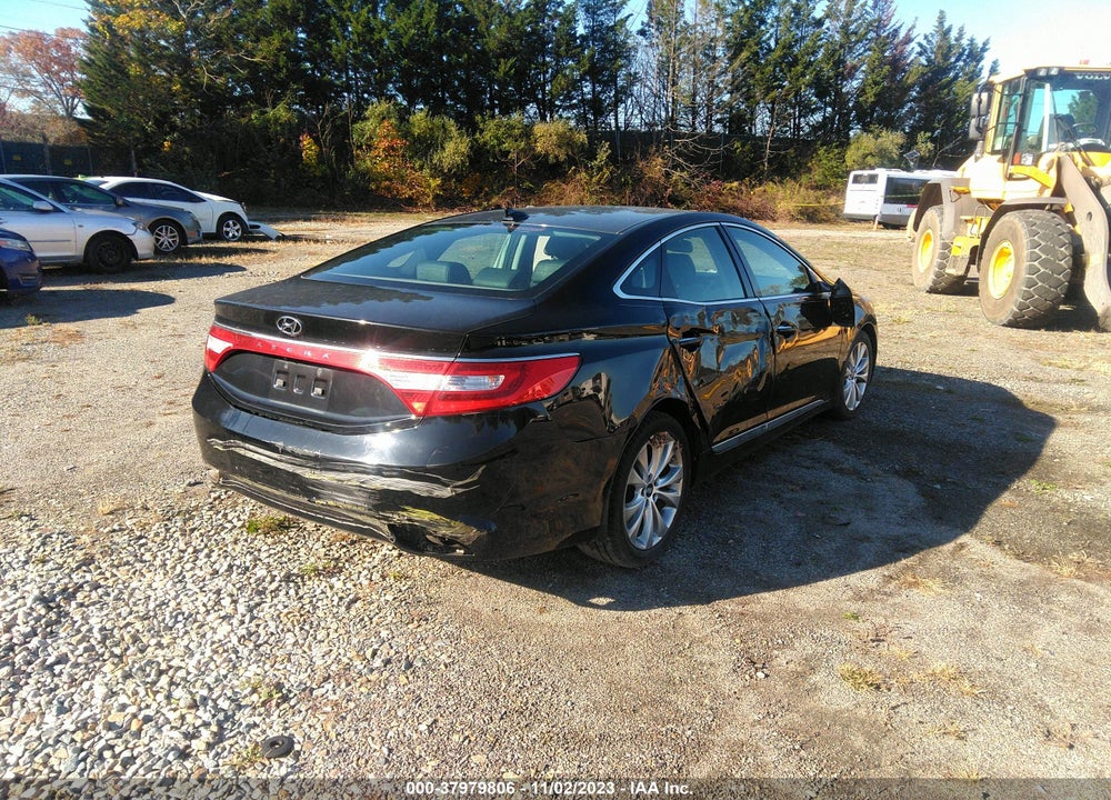 2013 HYUNDAI AZERA VIN: KMHFG4JG2DA226898
