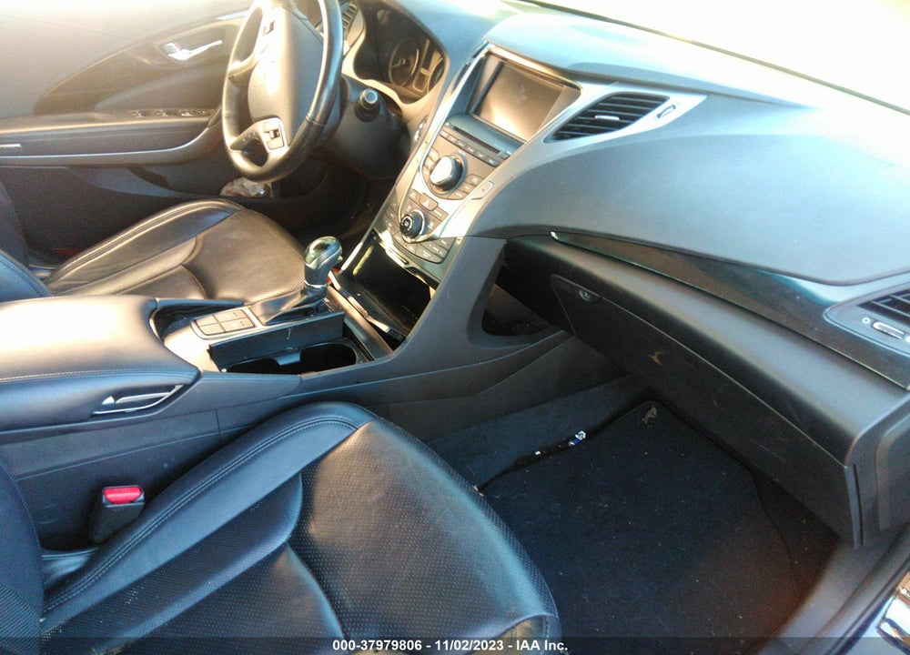 2013 HYUNDAI AZERA VIN: KMHFG4JG2DA226898