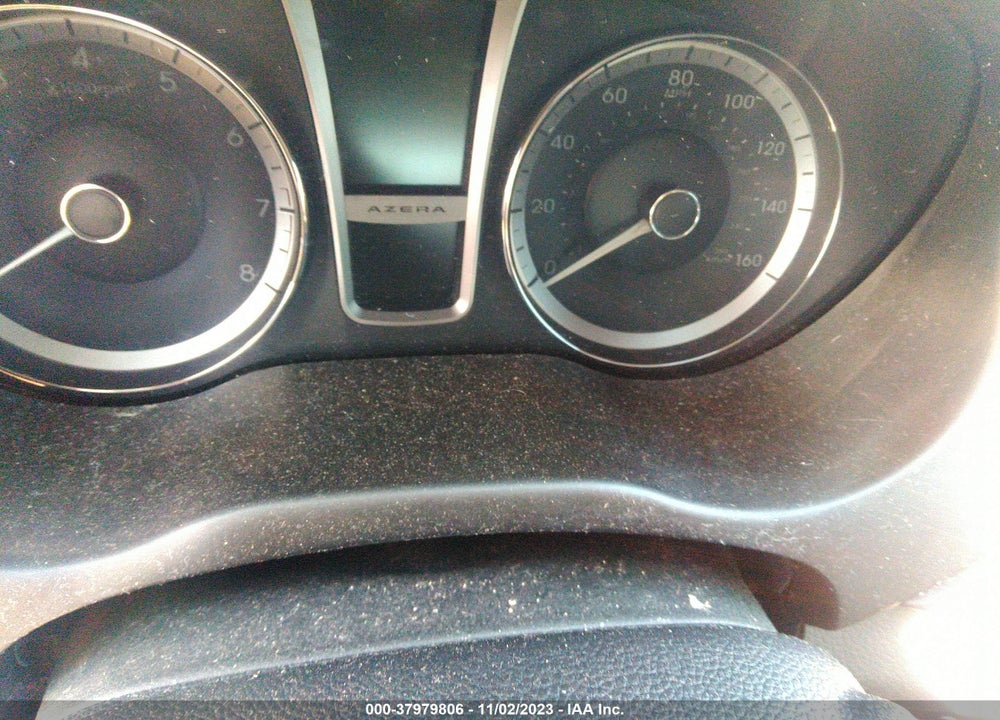 2013 HYUNDAI AZERA VIN: KMHFG4JG2DA226898
