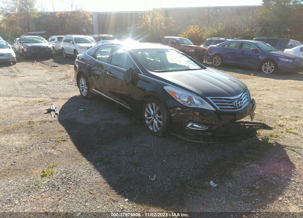 2013 HYUNDAI AZERA VIN: KMHFG4JG2DA226898