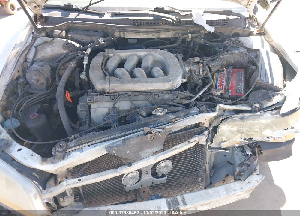 2002 HONDA ACCORD CPE EX W/LEATHER VIN: 1HGCG22512A029423