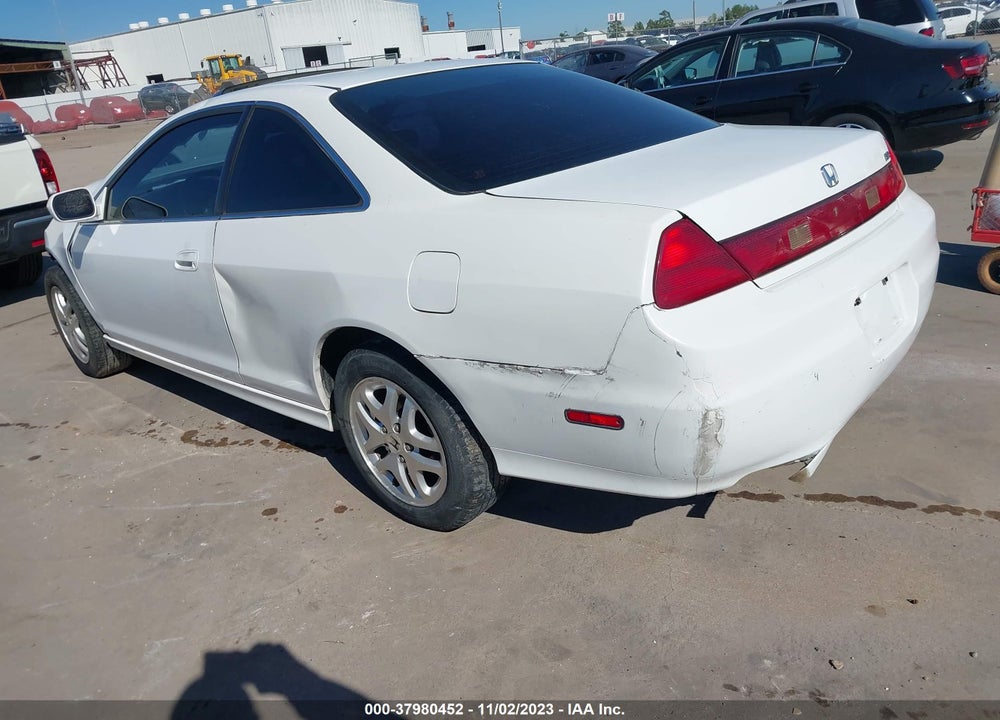 2002 HONDA ACCORD CPE EX W/LEATHER VIN: 1HGCG22512A029423