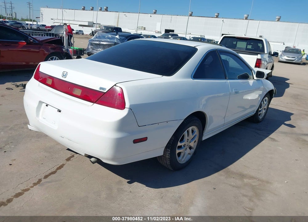 2002 HONDA ACCORD CPE EX W/LEATHER VIN: 1HGCG22512A029423