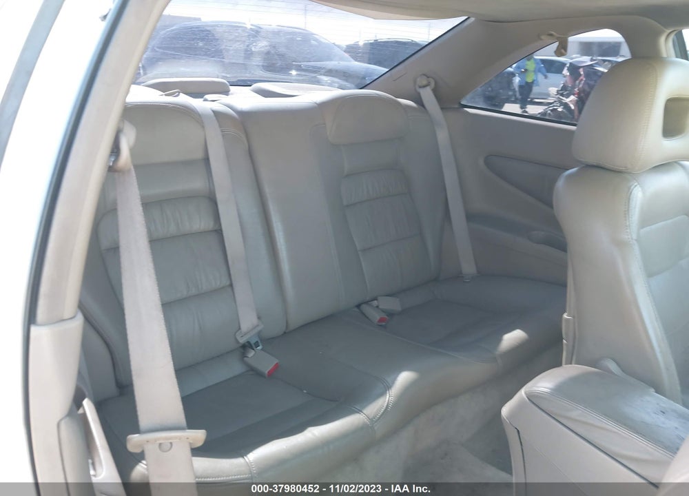 2002 HONDA ACCORD CPE EX W/LEATHER VIN: 1HGCG22512A029423