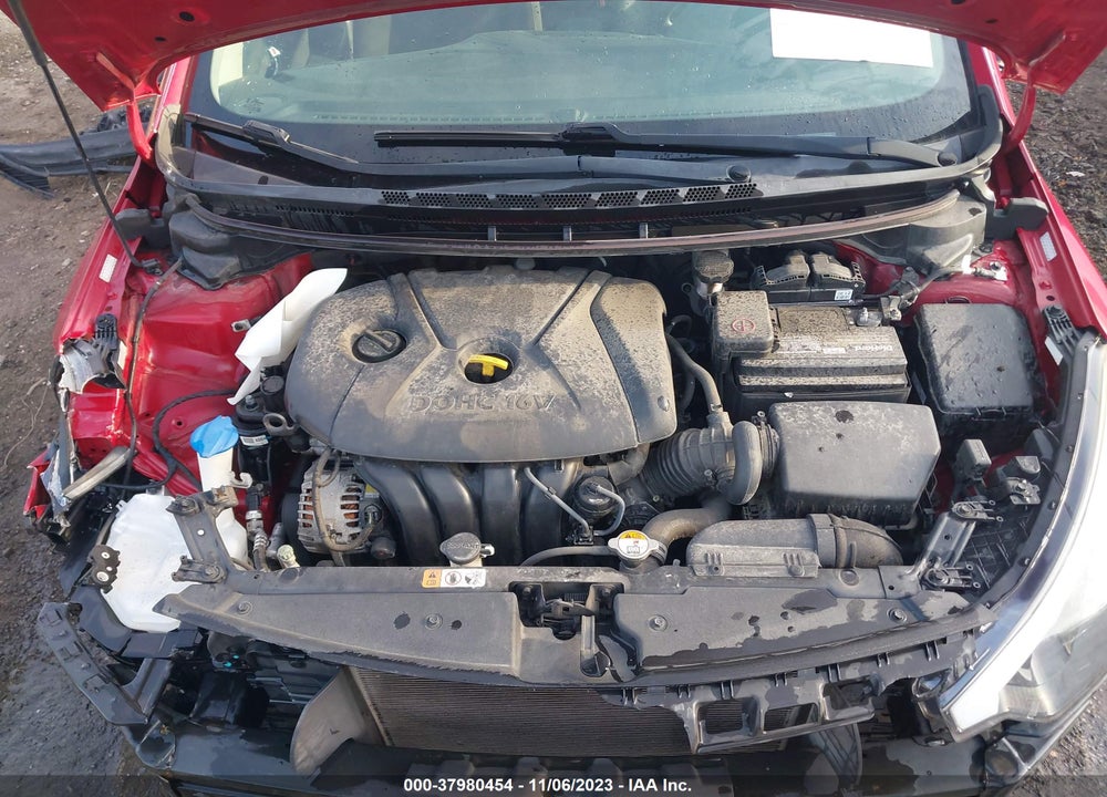 2016 KIA FORTE VIN: KNAFK4A64G5470069