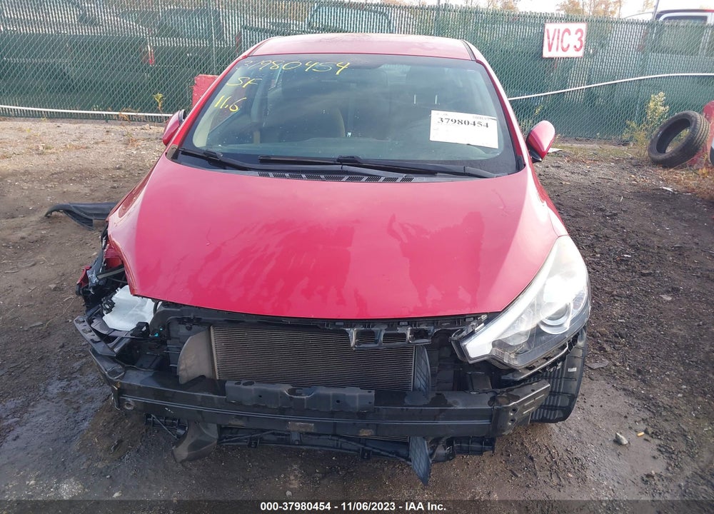 2016 KIA FORTE VIN: KNAFK4A64G5470069