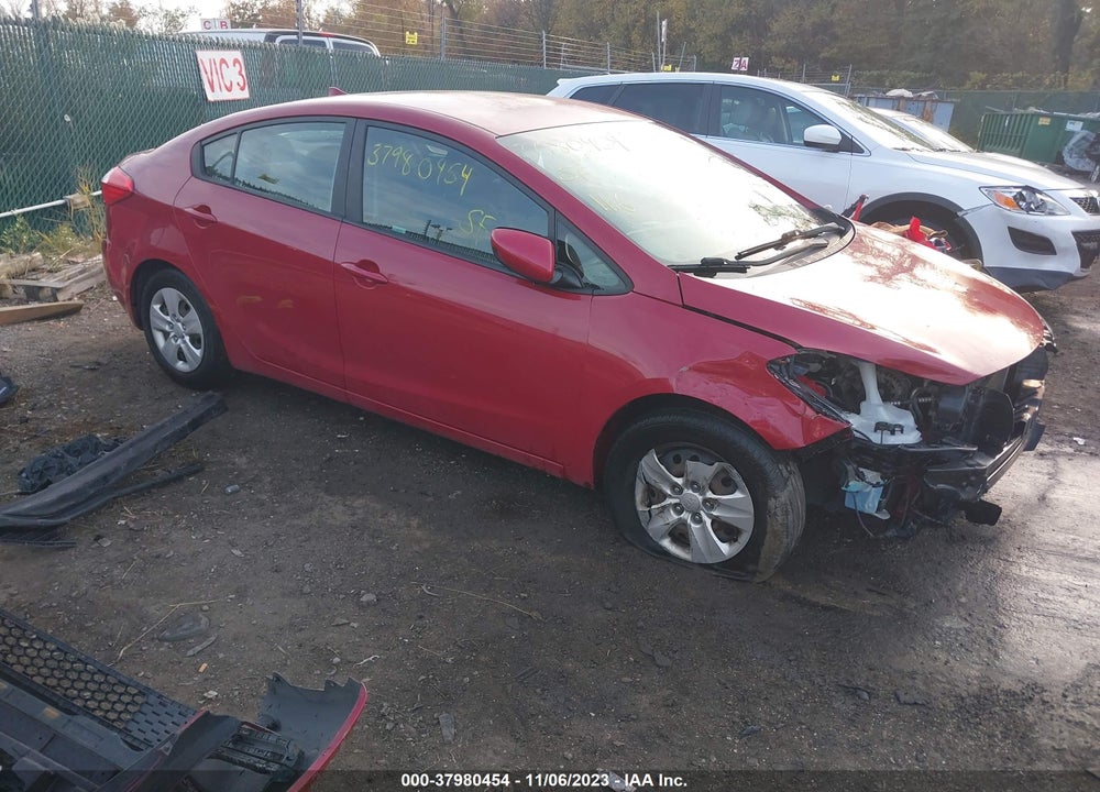2016 KIA FORTE VIN: KNAFK4A64G5470069
