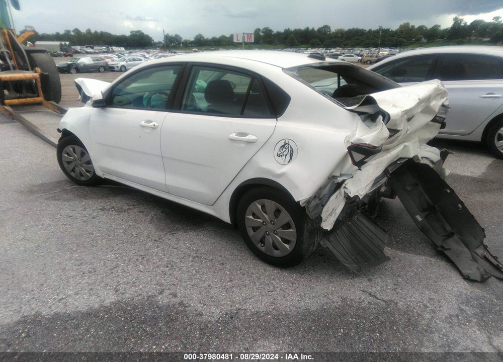 2020 KIA RIO S VIN: 3KPA24AD4LE296336