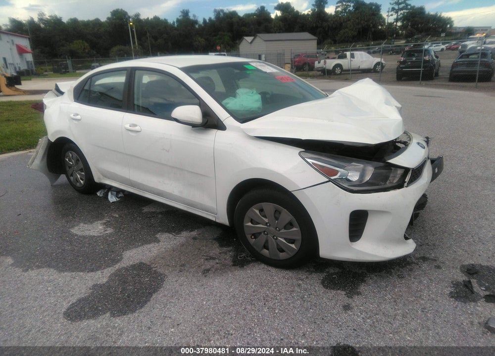 2020 KIA RIO S VIN: 3KPA24AD4LE296336