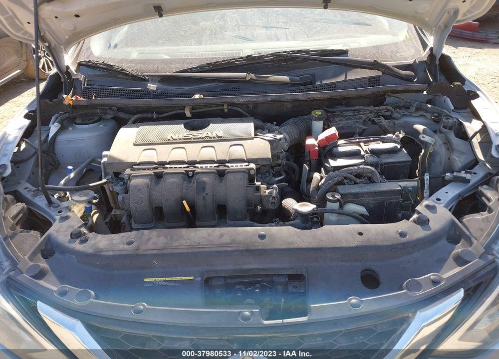 2017 NISSAN SENTRA SV VIN: 3N1AB7AP8HL684820