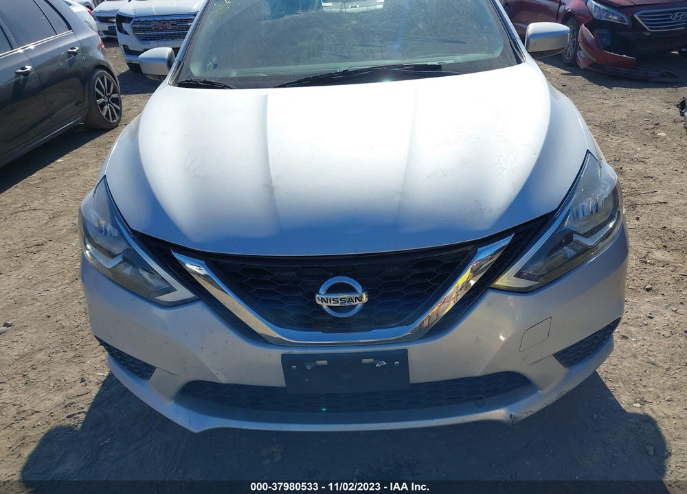 2017 NISSAN SENTRA SV VIN: 3N1AB7AP8HL684820
