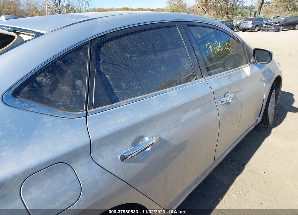 2017 NISSAN SENTRA SV VIN: 3N1AB7AP8HL684820