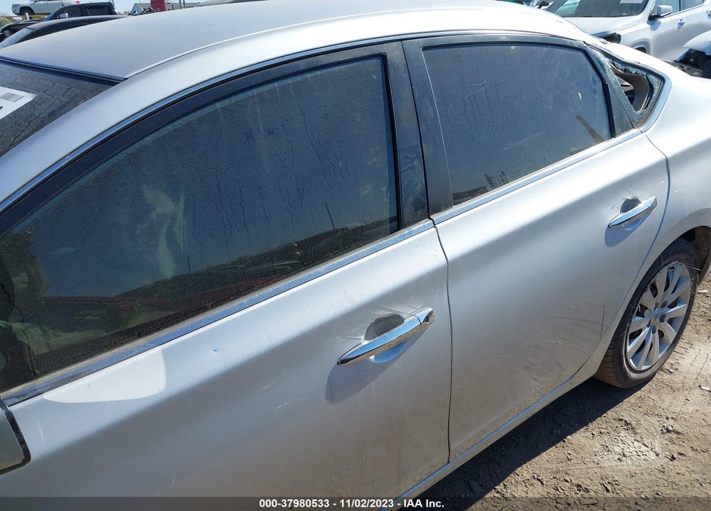 2017 NISSAN SENTRA SV VIN: 3N1AB7AP8HL684820