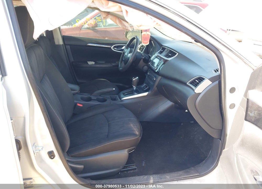 2017 NISSAN SENTRA SV VIN: 3N1AB7AP8HL684820