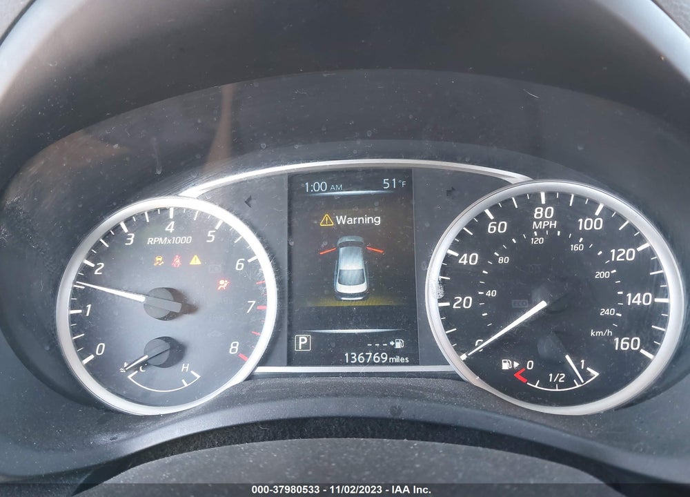 2017 NISSAN SENTRA SV VIN: 3N1AB7AP8HL684820