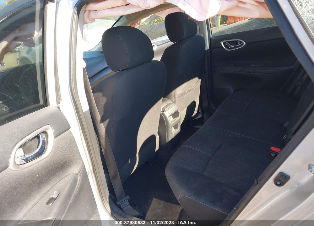 2017 NISSAN SENTRA SV VIN: 3N1AB7AP8HL684820