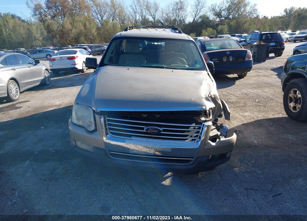2006 FORD EXPLORER XLT VIN: 1FMEU73E96ZA17535