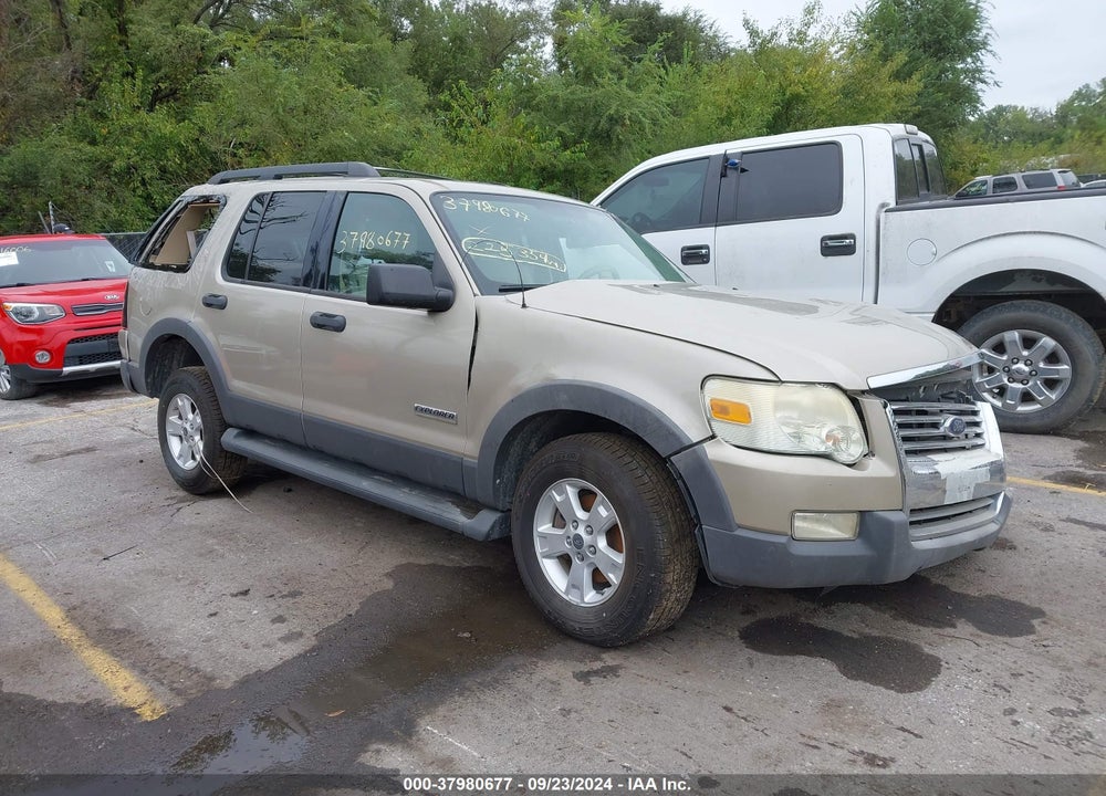 2006 FORD EXPLORER XLT VIN: 1FMEU73E96ZA17535