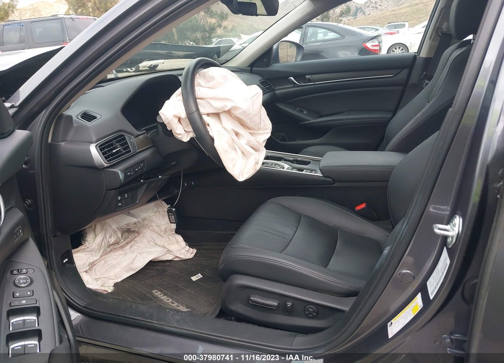 2022 HONDA ACCORD HYBRID TOURING VIN: 1HGCV3F99NA030784