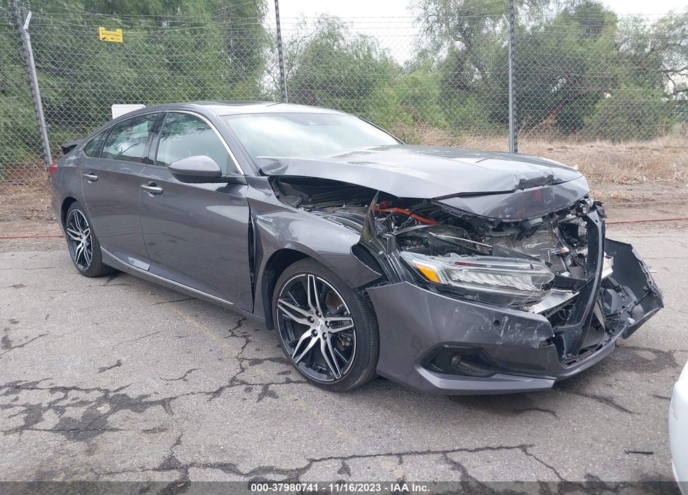 2022 HONDA ACCORD HYBRID TOURING VIN: 1HGCV3F99NA030784