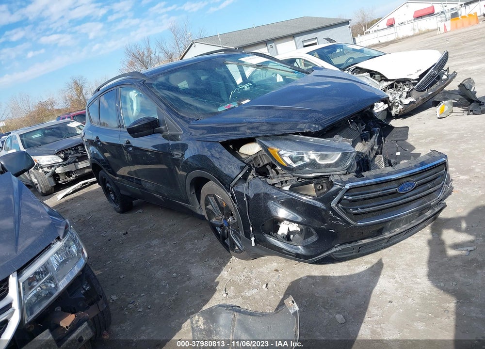 2017 FORD ESCAPE SE VIN: 1FMCU9G92HUB76249