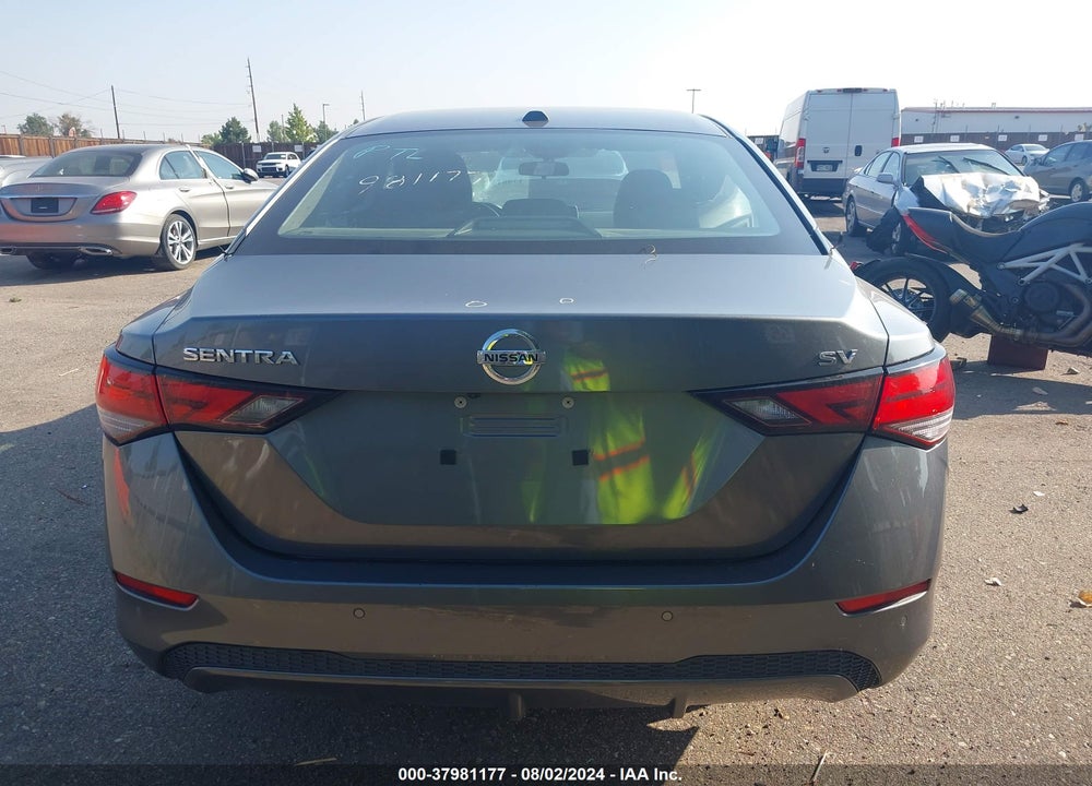 2021 NISSAN SENTRA SV XTRONIC CVT VIN: 3N1AB8CV0MY246484