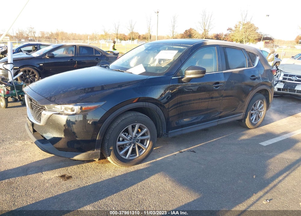 2022 MAZDA CX-5 2.5 S SELECT PACKAGE VIN: JM3KFBBM0N0526808