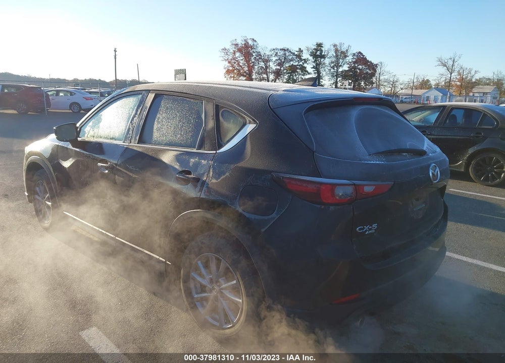 2022 MAZDA CX-5 2.5 S SELECT PACKAGE VIN: JM3KFBBM0N0526808