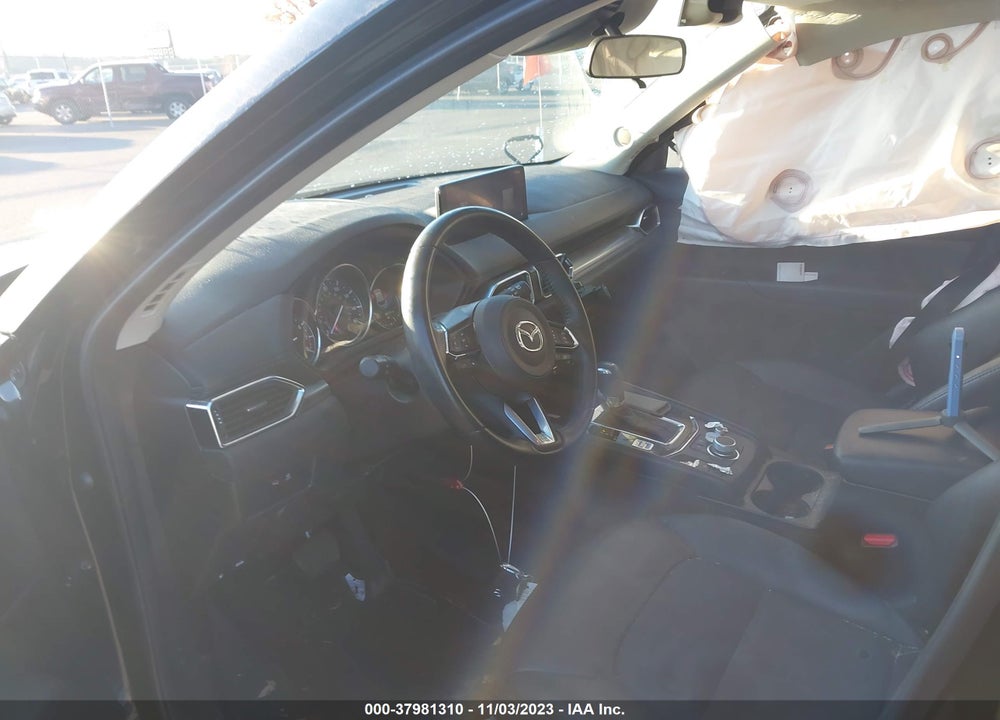2022 MAZDA CX-5 2.5 S SELECT PACKAGE VIN: JM3KFBBM0N0526808