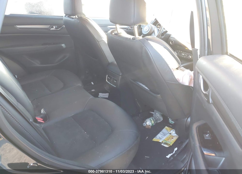 2022 MAZDA CX-5 2.5 S SELECT PACKAGE VIN: JM3KFBBM0N0526808